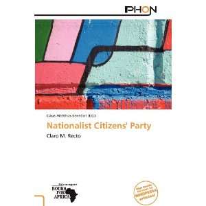  Nationalist Citizens Party (9786138529552) Claus 