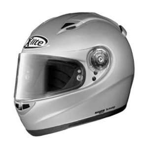  Nolan X Lite X 801 Solid Full Face Helmet Small  Gray 