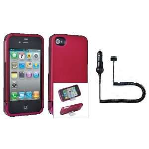  New OEM Verizon Apple iPhone 4 Pink Incase Softtouch 