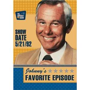  Johnnys Favorite Episode   Show Date 5/21/92 Movies & TV