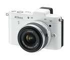 Nikon 1 V1 10.1 MP Digital Camera   White (Kit w/ VR 10 30mm Lens)