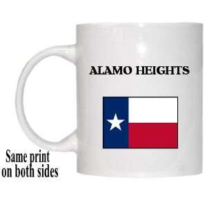  US State Flag   ALAMO HEIGHTS, Texas (TX) Mug Everything 