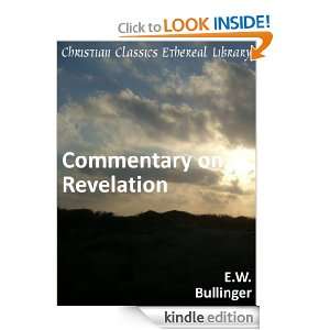 Commentary on Revelation   Enhanced Version Ethelbert William 