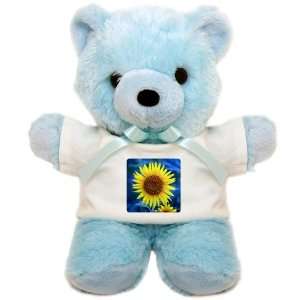 Teddy Bear Blue Young Sunflower 