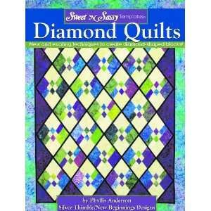  Sweet n Sassy Templates Diamond Quilts New and Exciting 