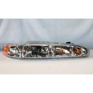 1998 2002 OLDSMOBILE INTRIGUE RIGHT HAND REPLACEMENT HEAD LIGHT TYC 20 