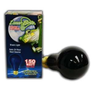 150 Watt Black Lunar Brite Heat Bulb 