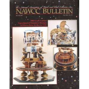 of Watch and Clock Collectors, Inc. December 2007 Vol. 49/6 #371 Inc 
