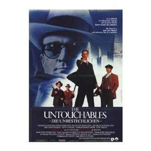  The Untouchables by Unknown 11x17