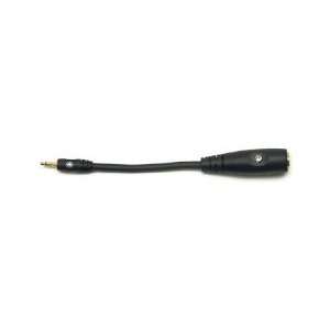  Planet Waves Male 1/4 Female Stereo to 3.5mm Male Mono 