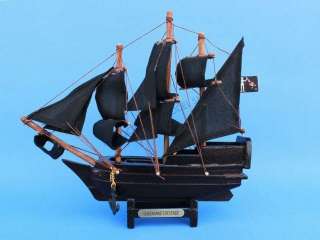 Queen Annes Revenge 7 Pirate Ship Model Model Ship  