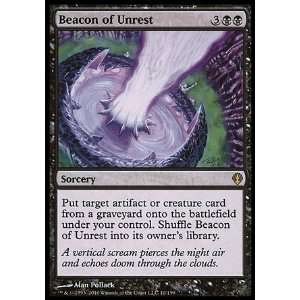  Magic the Gathering Beacon of Unrest   Archenemy Toys 
