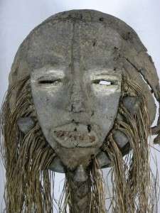 Superb African Tribal Mask DAN WE WOBE Ceremonial Mask Collectible 