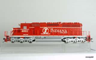 Athearn HO 95232 SD40 2 w/88 Nose, Indiana Railroad #4002  