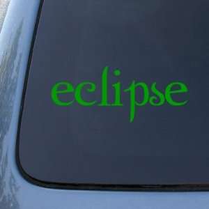 ECLIPSE   Twilight   Vinyl Car Decal Sticker #1847  Vinyl Color 