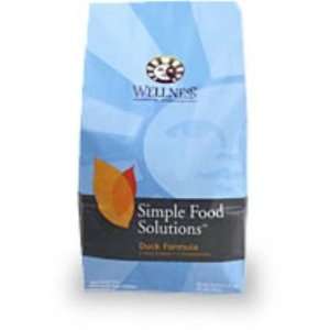  Wellness Simple Food Solutions Duck Dry Dog Food   4 lb 8 