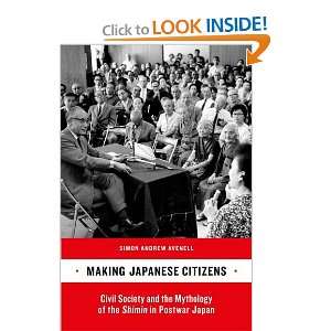  Making Japanese Citizens Civil Society and the Mythology 