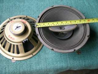 pair Vintage 2 way 12 Realistic Utah Coaxial Speakers  
