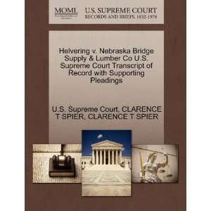 Helvering v. Nebraska Bridge Supply & Lumber Co U.S. Supreme Court 