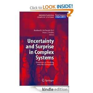 Uncertainty and Surprise in Complex Systems Questions on Working with 