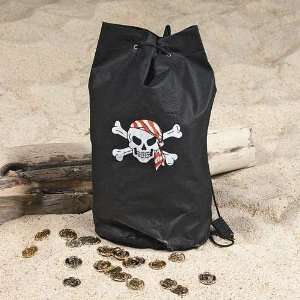  Pirate Party Loot Bag Backpack Toys & Games