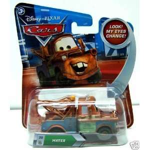  Disney Pixar Cars Mater with Lenticular Eyes Toys & Games