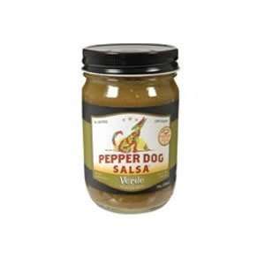  Pepper Dog, Salsa Verde, 12 Ounce (6 Pack) Health 