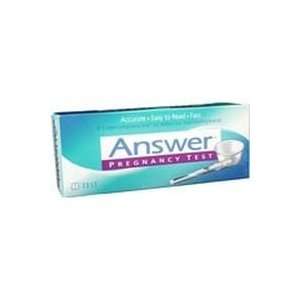  Answer One Step Pregnancy Test   1 Each Health & Personal 