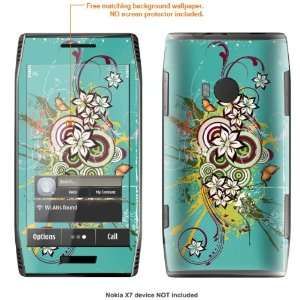   Decal Skin STICKER for Nokia X7 case cover X7 226 Electronics
