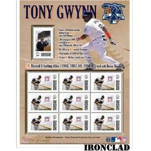  Tony Gwynn Hall of Fame Postage Collection Toys & Games