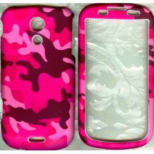  Pink Camo rubberized Samsung Epic 4G Sprint (GALAXY S) phone 