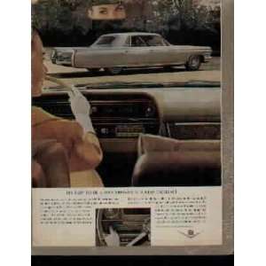 Its Easy To Be A Weatherman In A New Cadillac  1964 Cadillac Ad 