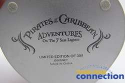  300 Event Pirates of the Caribbean Davy Jones Heart Locket Box Figure