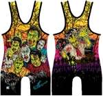 Aggression Zombie Wrestling Singlet CK  