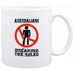   Breaking The Rules  Azerbaijan Mug Country