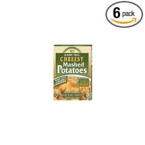 Edward & Sons Cheesy Mashed Potato, Organic, 3.5000 ounces (Pack of6 