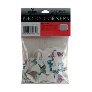  Photo Corners 240/Pkg Arts, Crafts & Sewing