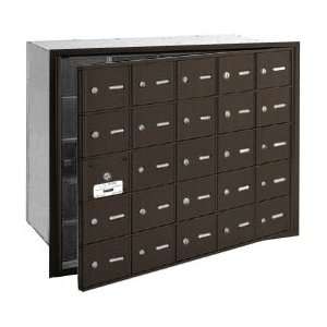 4B+ Horizontal Mailbox (Includes Master Commercial Lock)   25 A Doors 