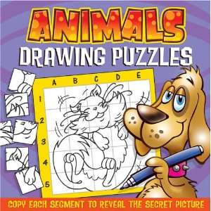  Animals (Drawing Puzzle Books) (9781846664304) Books