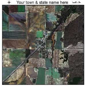  Aerial Photography Map of Roe, Arkansas 2010 AR 