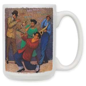  Blues 15 Oz. Ceramic Coffee Mug