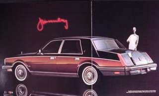1982 Lincoln Continental Prestige Brochure, Options 82  