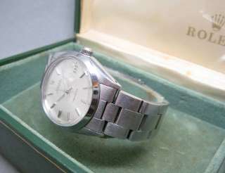 Vintage Rolex Mens OysterDate Precision Ref. 6694 SS Watch in box 