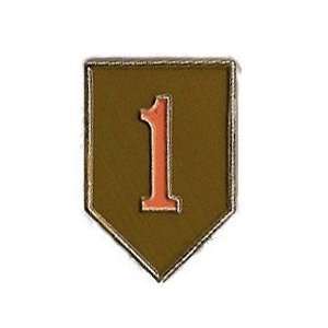  1st Infantry Division Pin 