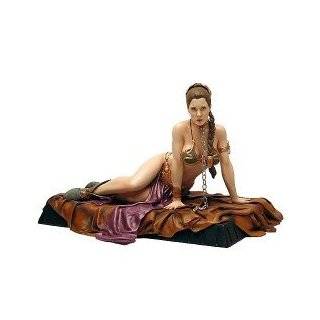 Star Wars Princess Leia as Jabbas Slave Deluxe Statue by Gentle Giant
