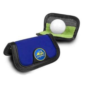   Pocket Golf Ball Cleaner and Ball Marker