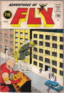 Adventures of the Fly Comic Book #26, Archie 1963 FINE  