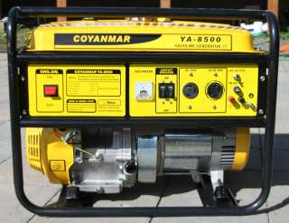 NEW Coyanmar 6500 watt Portable Generator 13 HP  
