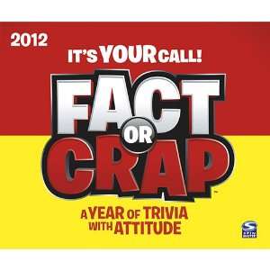   Fact or Crap Page A Day Boxed / Desk Calendar 2012