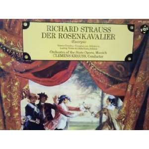  Richard Strauss Der Rosenkavalier Excerpts Vinyl Clemens 
